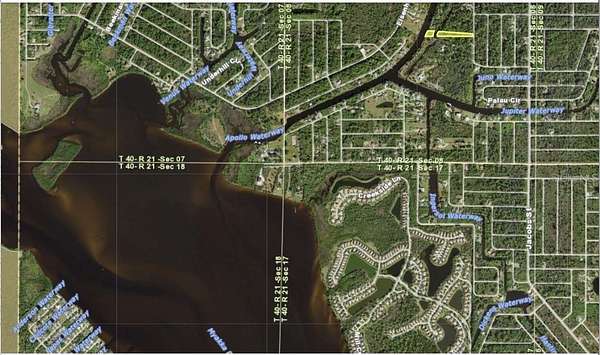 1.64 Acres of Residential Land for Sale in Port Charlotte, Florida