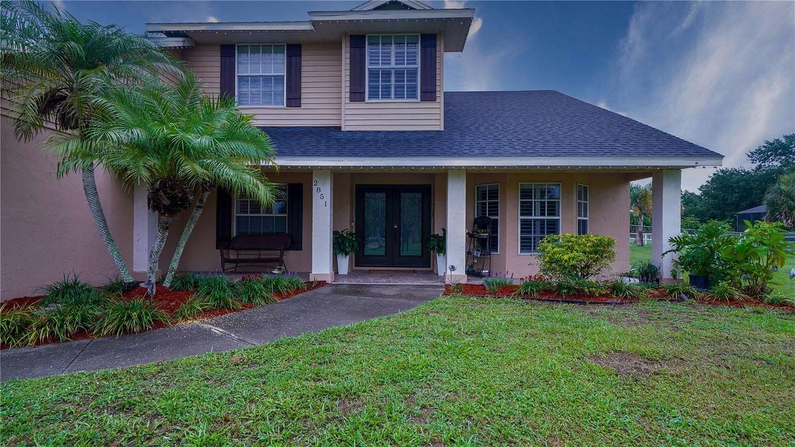 2.4 Acres of Residential Land with Home for Sale in Kissimmee, Florida