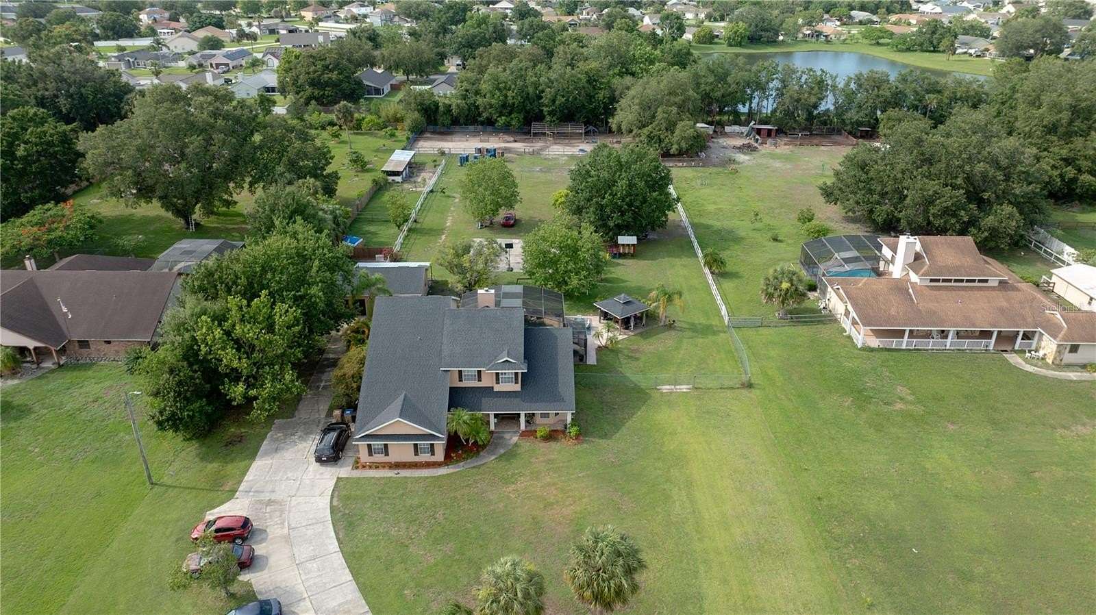 2.4 Acres of Land with Home for Sale in Kissimmee, Florida