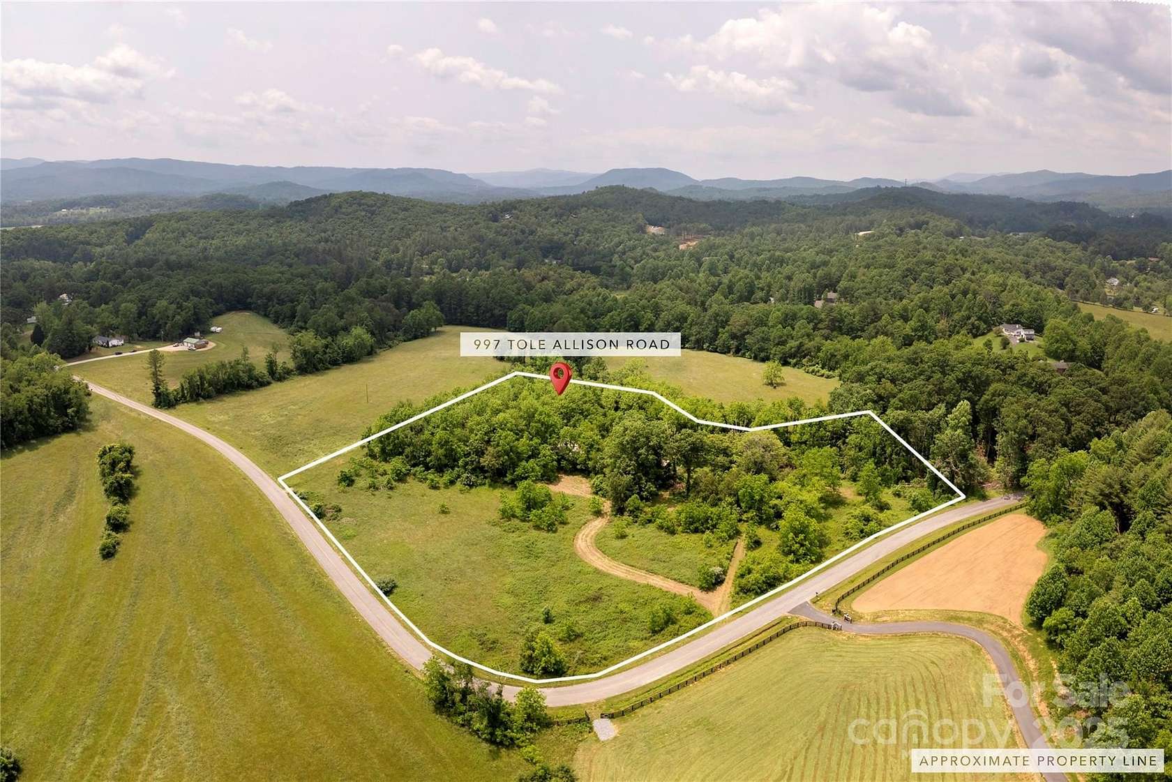 10 Acres of Land for Sale in Mills River, North Carolina