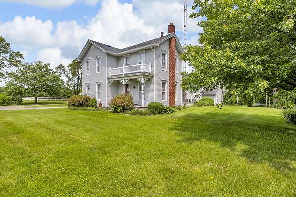 4.57 Acres of Residential Land with Home for Sale in Jackson, Michigan