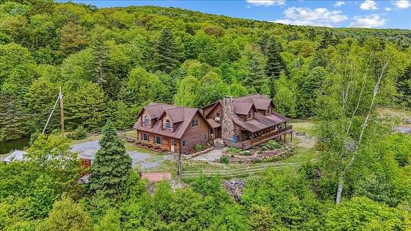 86.6 Acres of Land with Home for Sale in West Fairlee, Vermont