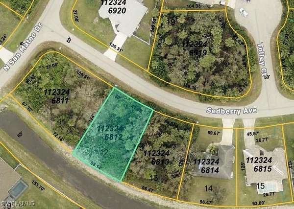 0.22 Acres of Residential Land for Sale in North Port, Florida