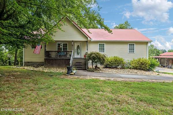 53.2 Acres of Land with Home for Sale in Maryville, Tennessee