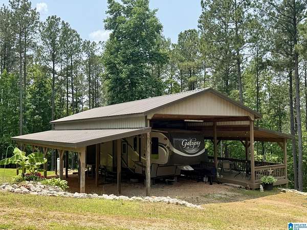2.3 Acres of Residential Land with Home for Sale in Wedowee, Alabama