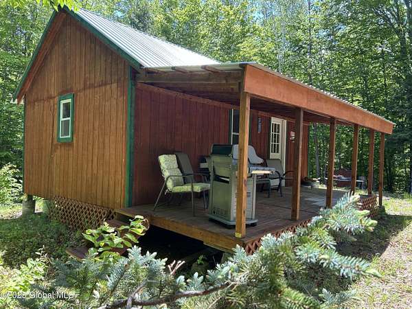 26 Acres of Recreational Land with Home for Sale in Stony Creek, New York