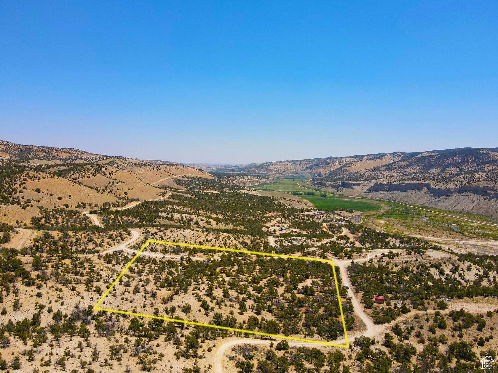 10 Acres of Land for Sale in Duchesne, Utah