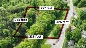 2.1 Acres of Residential Land for Sale in West Falls, New York