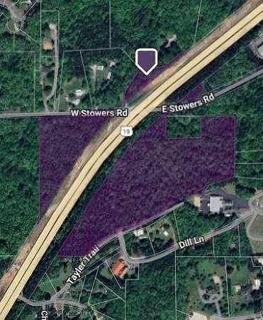 7 Acres of Land for Sale in Dawsonville, Georgia