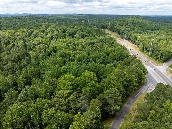 22.2 Acres of Land for Sale in Dawsonville, Georgia