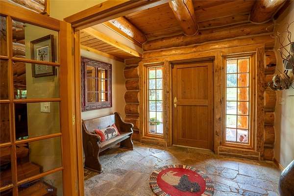 4.44 Acres of Residential Land with Home for Sale in Big Sky, Montana