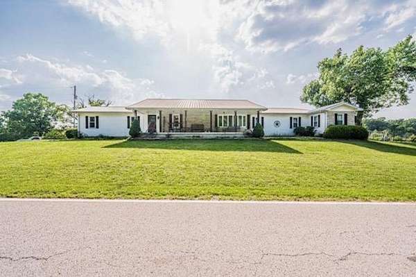 10.4 Acres of Land with Home for Sale in Brownsville, Kentucky