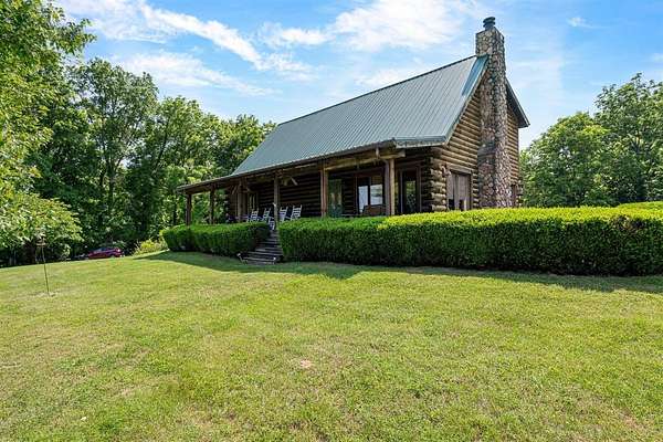 10.7 Acres of Land with Home for Sale in Adolphus, Kentucky