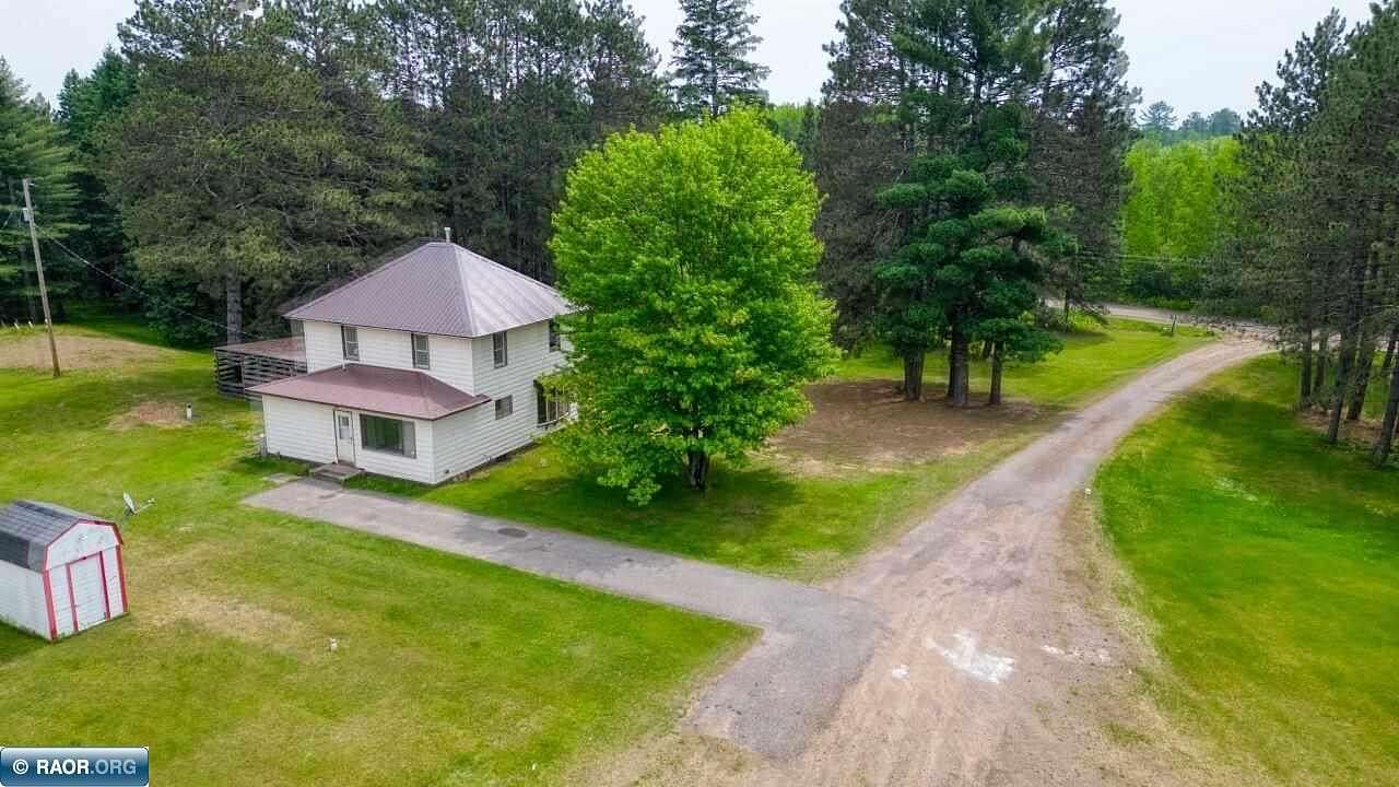 20 Acres of Land with Home for Sale in Gilbert, Minnesota