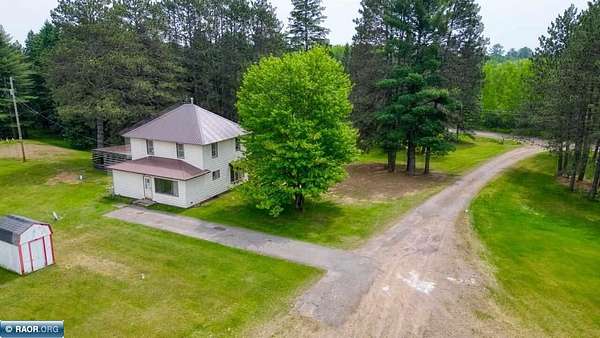 20 Acres of Land with Home for Sale in Gilbert, Minnesota