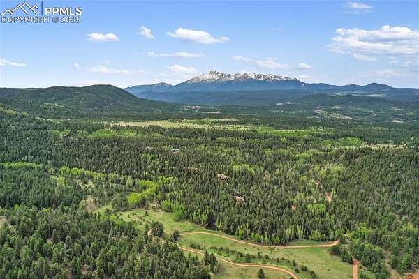 420 Acres of Recreational Land for Sale in Woodland Park, Colorado