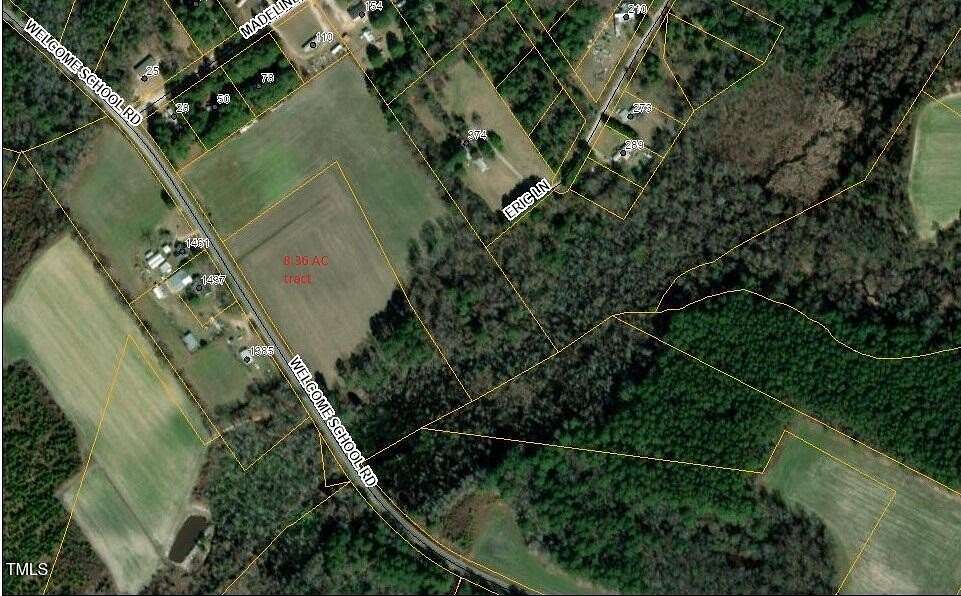 8.36 Acres of Land for Sale in Autryville, North Carolina