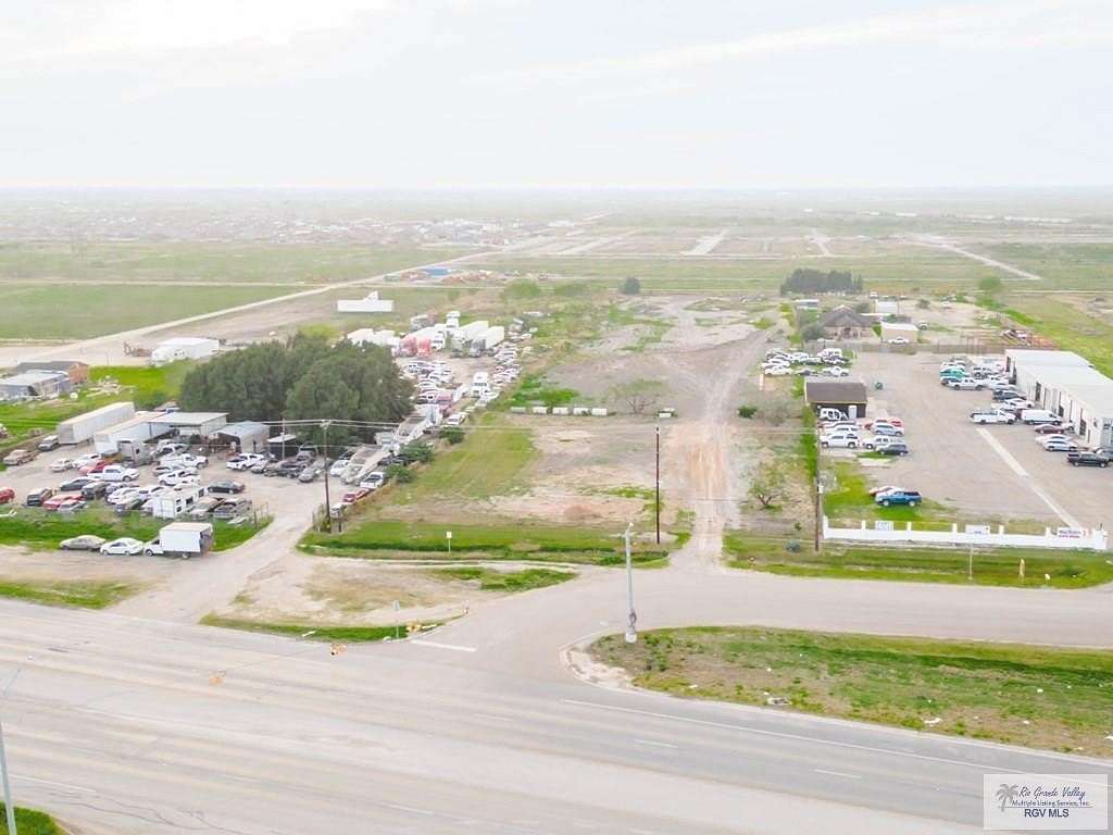 2 Acres of Commercial Land for Lease in Brownsville, Texas