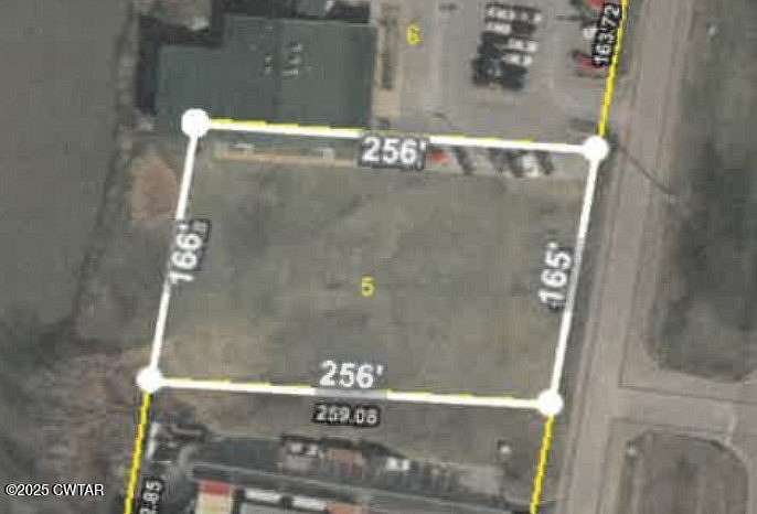 0.97 Acres of Commercial Land for Sale in Three Way, Tennessee