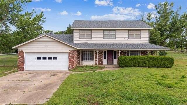 2 Acres of Residential Land with Home for Sale in Owasso, Oklahoma