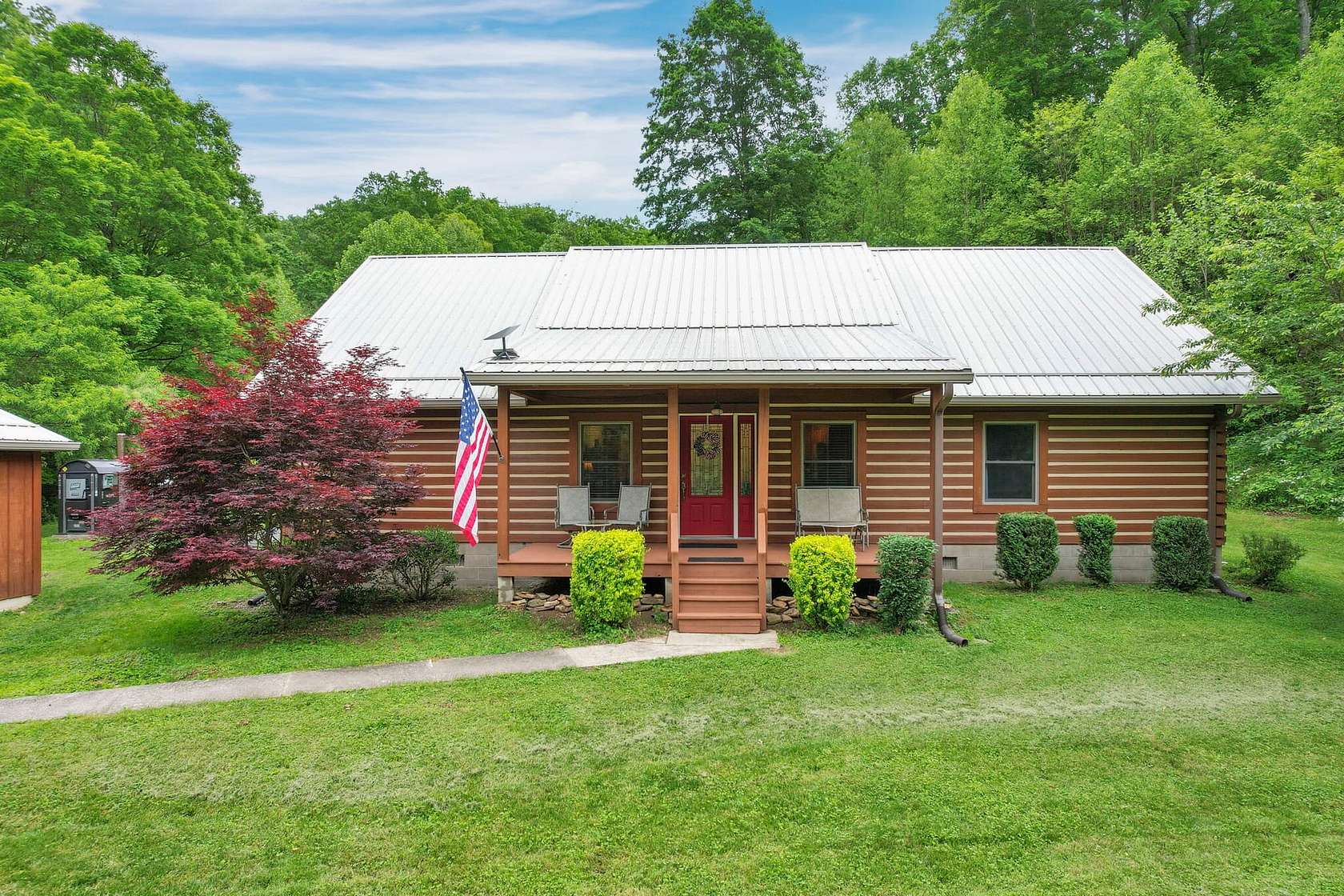 63.7 Acres of Recreational Land with Home for Sale in Londonderry, Ohio