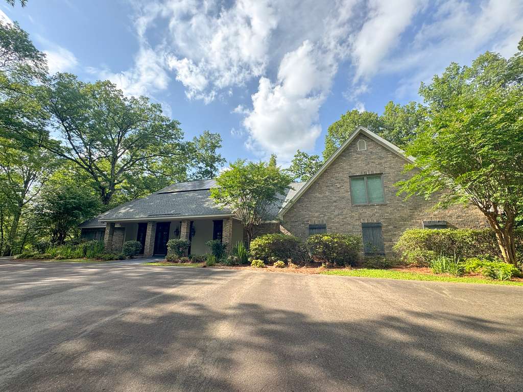 83 Acres of Recreational Land with Home for Sale in Ruston, Louisiana