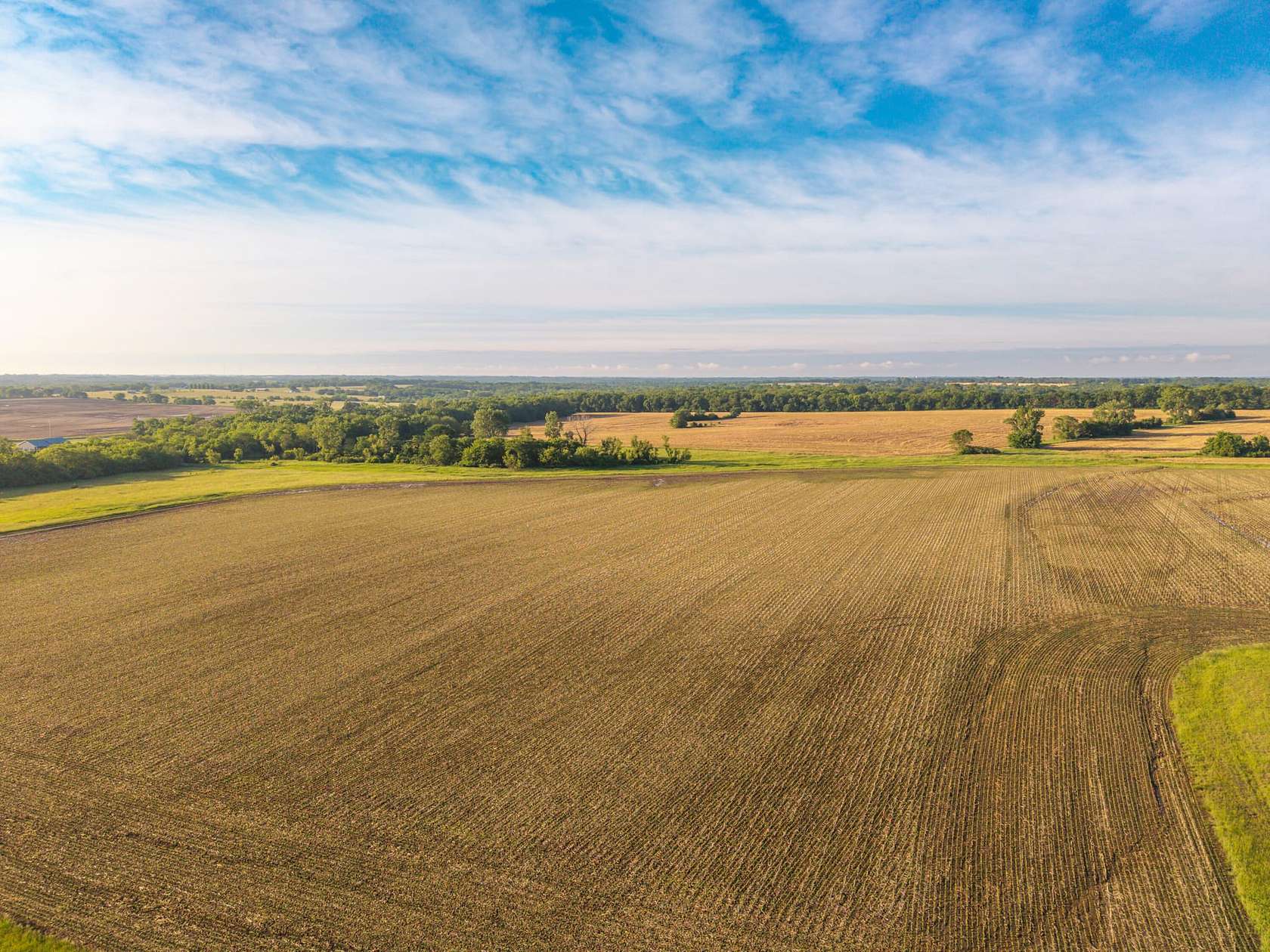 12.5 Acres of Recreational Land & Farm for Sale in Gardner, Kansas