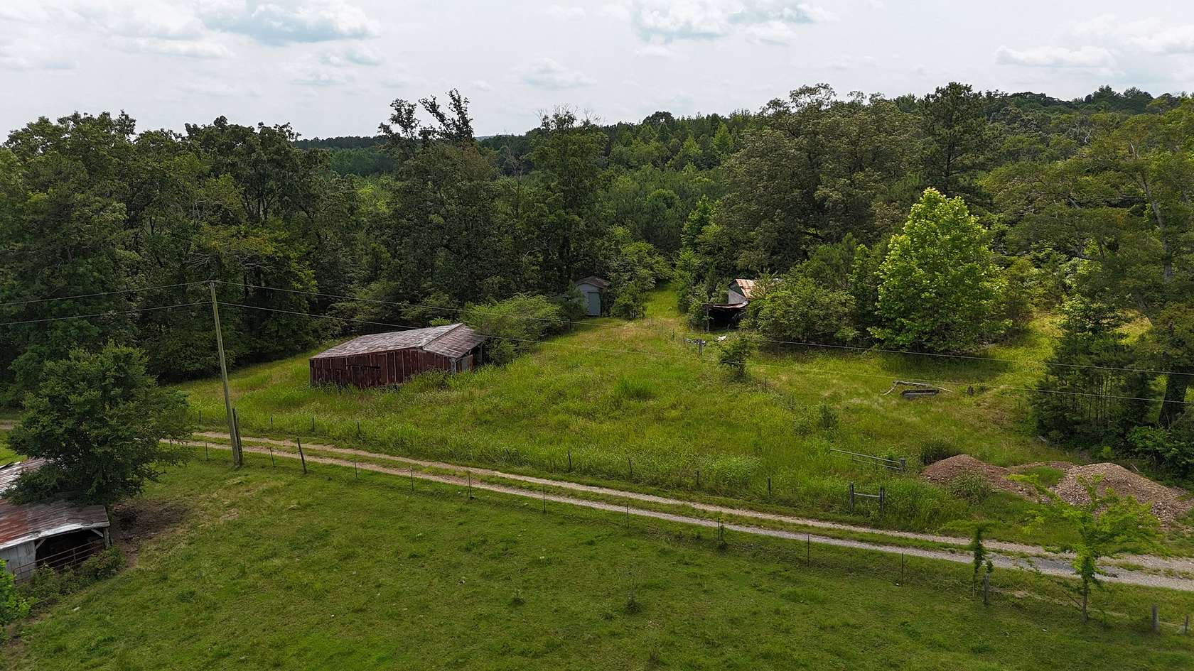 69 Acres of Recreational Land & Farm for Sale in Collinsville, Alabama