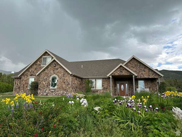 3 Acres of Residential Land with Home for Sale in Fairview, Utah