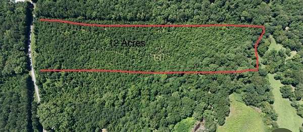 12 Acres of Recreational Land for Sale in Calhoun, Georgia