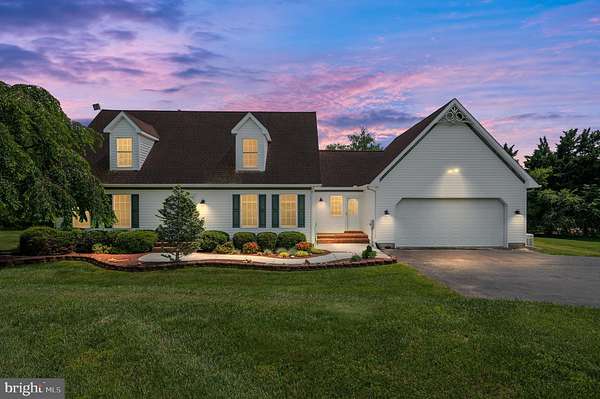 3.85 Acres of Residential Land with Home for Sale in Worton, Maryland