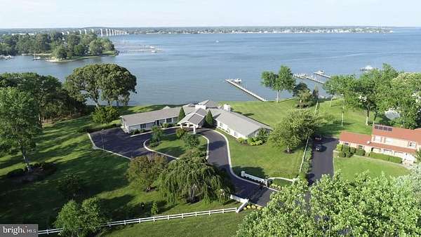 3 Acres of Residential Land with Home for Sale in Lexington Park, Maryland