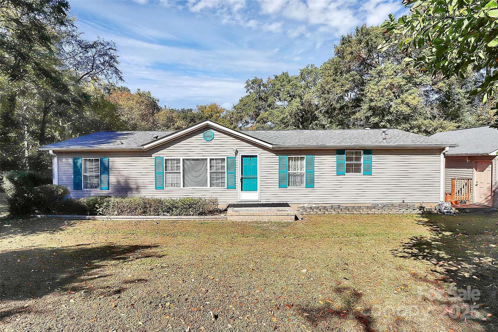 2.23 Acres of Residential Land with Home for Sale in Concord, North Carolina