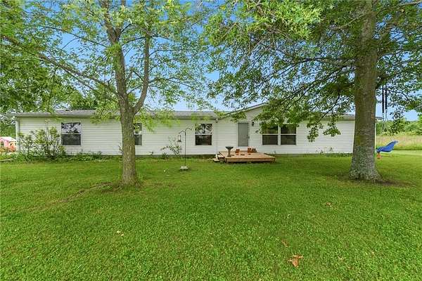 10 Acres of Residential Land with Home for Sale in Creighton, Missouri