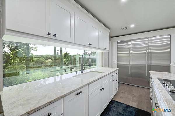 5 Acres of Land with Home for Sale in Blanco, Texas