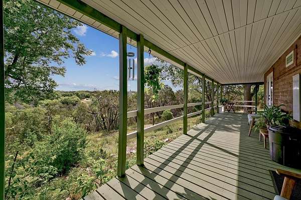 5 Acres of Land with Home for Sale in Blanco, Texas