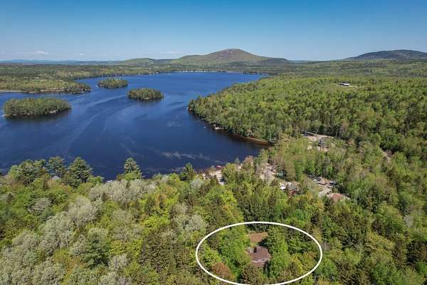 3.7 Acres of Land with Home for Sale in Sullivan, Maine