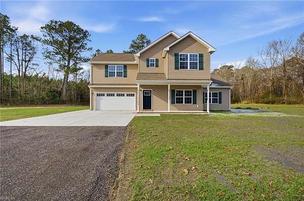 1.77 Acres of Residential Land with Home for Sale in Suffolk, Virginia