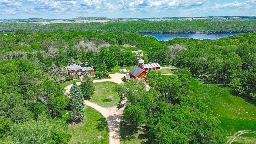 11.2 Acres of Land with Home for Sale in Denmark Township, Minnesota