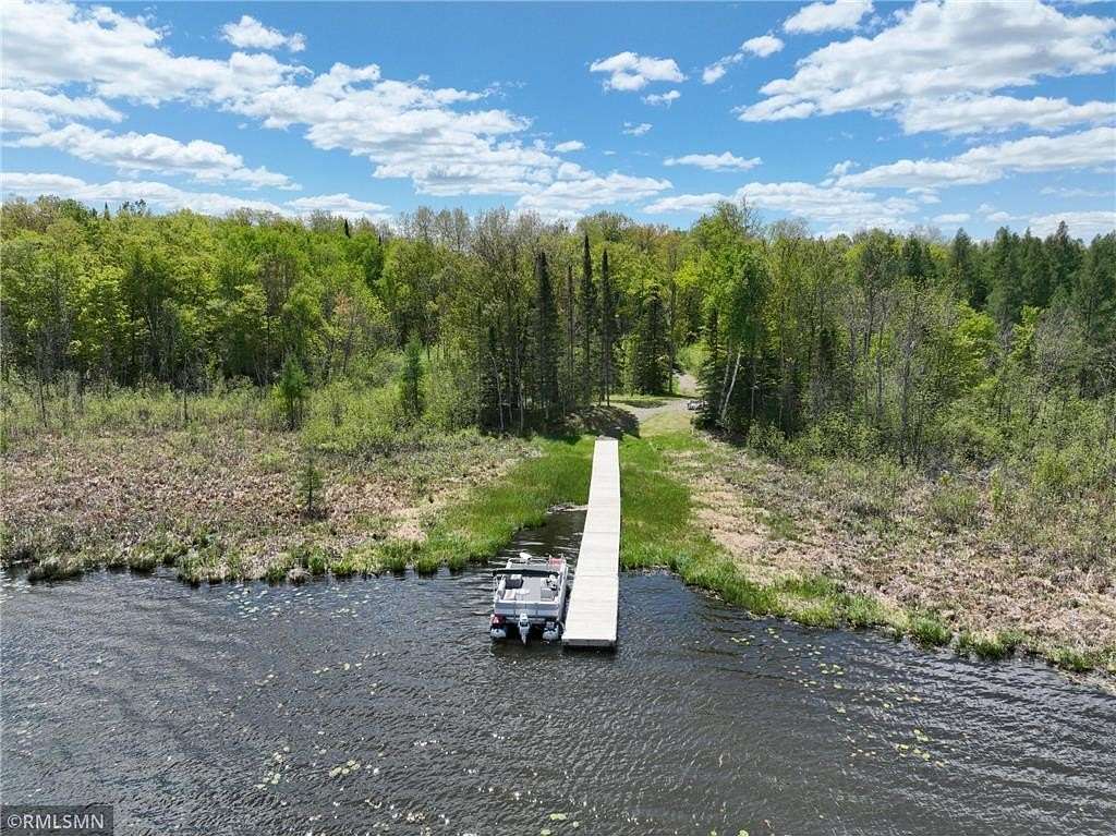 65.4 Acres of Recreational Land with Home for Sale in Sandstone, Minnesota