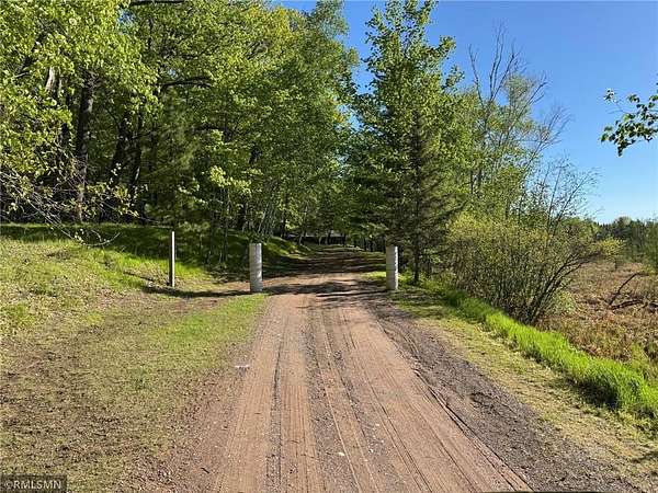 65.4 Acres of Recreational Land with Home for Sale in Sandstone, Minnesota
