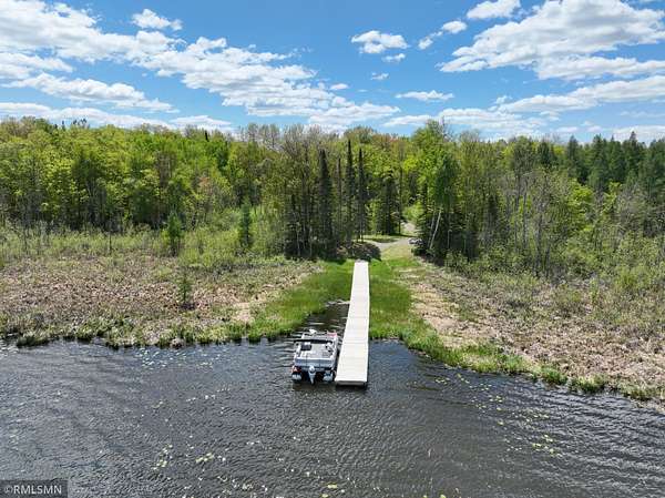 65.4 Acres of Recreational Land with Home for Sale in Sandstone, Minnesota