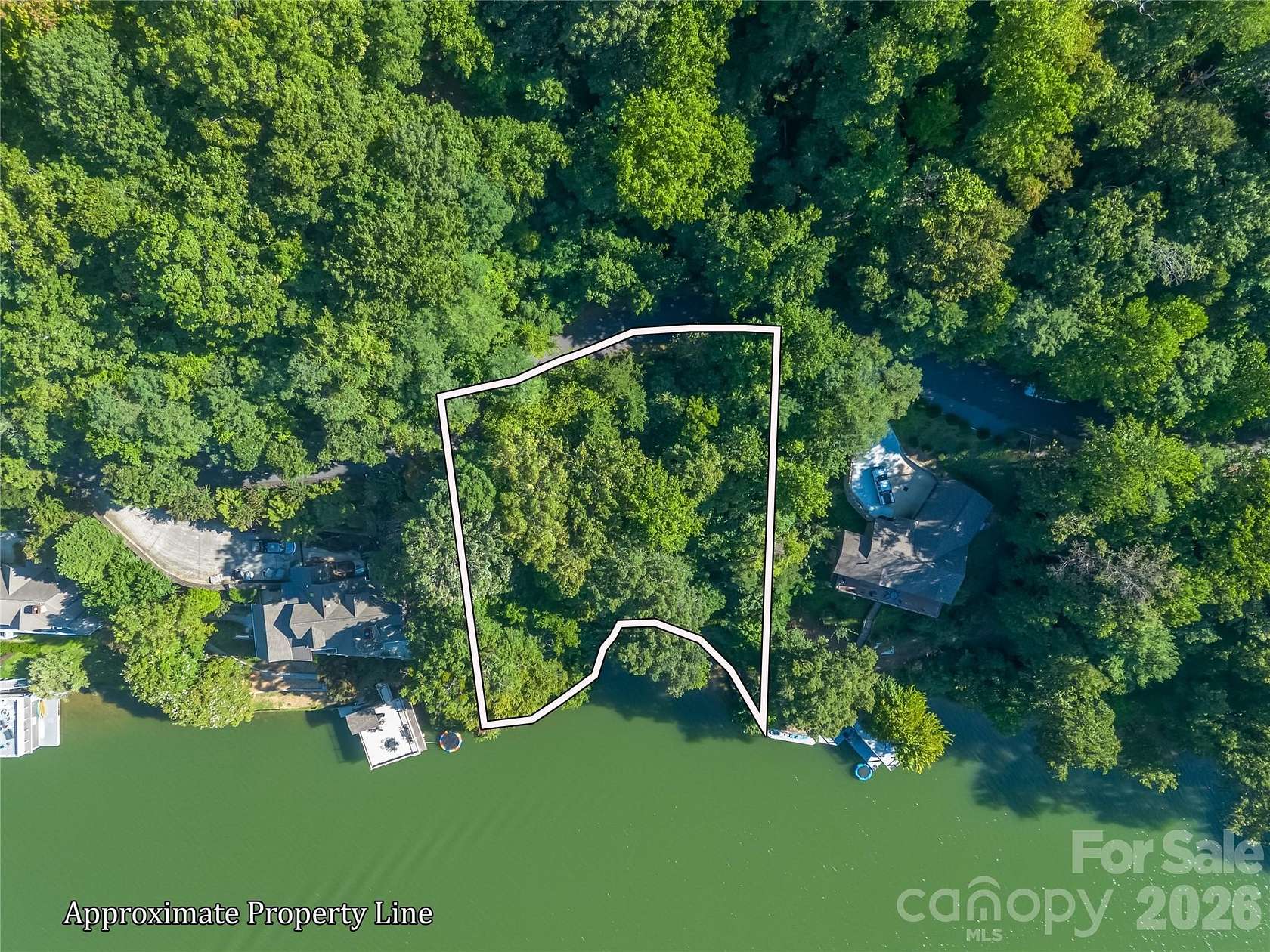 0.46 Acres of Residential Land for Sale in Lake Lure, North Carolina