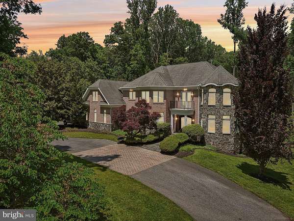 3.13 Acres of Residential Land with Home for Sale in Reisterstown, Maryland