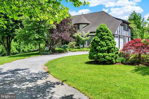 7.4 Acres of Land with Home for Sale in Westminster, Maryland