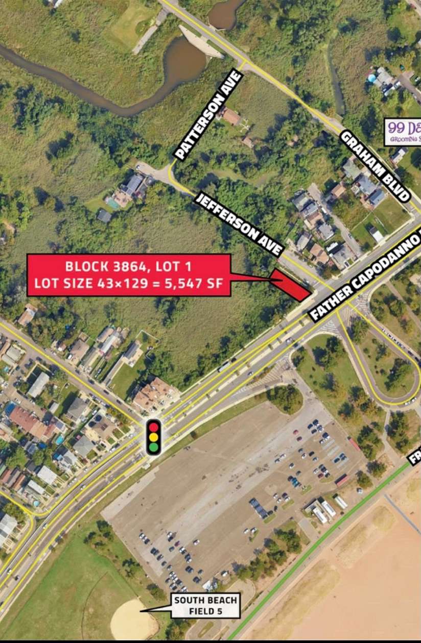 0.13 Acres of Land for Sale in Staten Island, New York