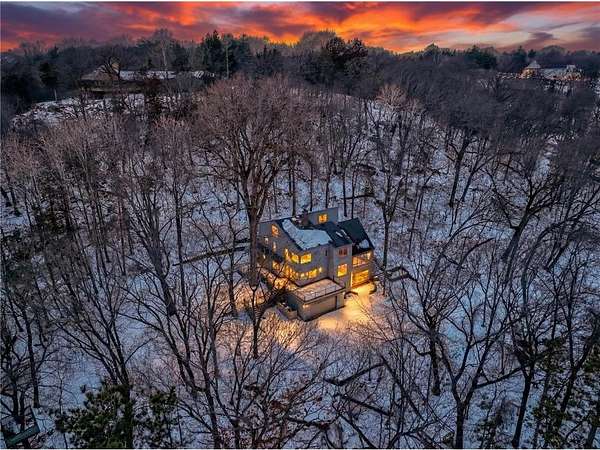 5 Acres of Residential Land with Home for Sale in Afton, Minnesota