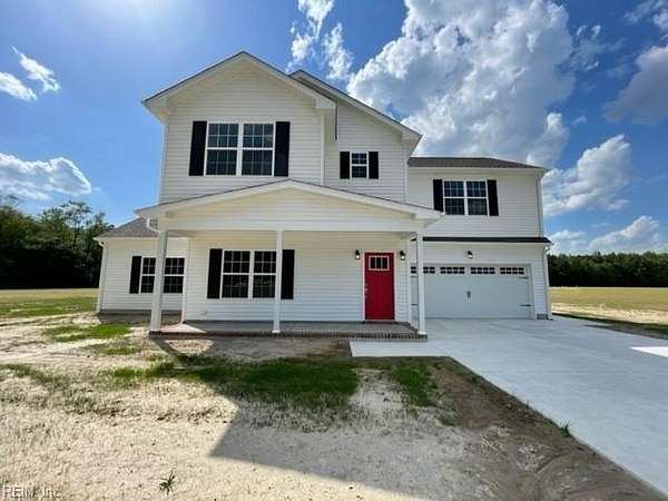 2 Acres of Residential Land with Home for Sale in Suffolk, Virginia