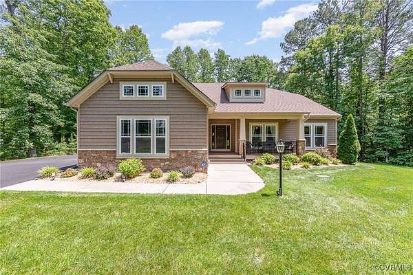 1.75 Acres of Residential Land with Home for Sale in Chesterfield, Virginia