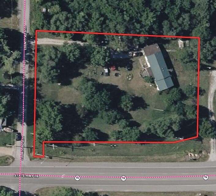 1.6 Acres of Land with Home for Sale in Willow Springs, Missouri